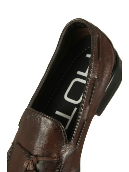 Scarpe Alexander Hotto Tabacco